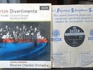 BARTOK VIVALDI BARSHAI MOSCOW CHAMBER ORCH DECCA UK SXL 6026 STEREO ORIGINAL