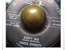 Vince Everett Don't Go POPCORN ROCKABILLY SOUL HEAR 45