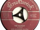 BOB McFADDEN & DOR - THE MUMMY/THE BEAT GENERATION-BRUNSWICK 9-55140-ROCK HORROR