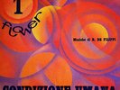 DE FILIPPI-Condizione Umana-ITALIAN LIBRARY LP '72 FLOWER