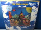 ROLLING STONES-ALTERNATE SATANIC MAJESTIES-2LP-BLUE VINYL-RARITY RECORD-BEATLES