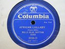 10-188 MILLS BLUE RHYTHM BAND on COLUMBIA 3038 (BLUE SHELLAC) FOX TROT 78 RPM E-