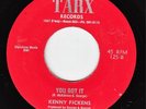 KENNY FICKENS You Got It RARE FUNK SOUL 45 * LISTEN Tarx New York NY