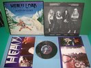HEAVY LOAD death or glory LP swedish metal PRIVATE HARD ROCK with posters + 7