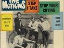 THE MOTIONS - SUPER RARE  1966 FRENCH EP (Vogue INT.18097)