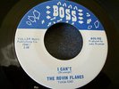 1966 FLORIDA GARAGE--ROVIN FLAMES--I CAN'T / I'M AFRAID TO GO HOME--BOSS 002