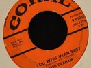 HEAR IT ROCKER Lou Graham Coral 61931 You Were Mean Baby and Wee Willie Brown