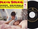 BOF - Plein soleil - Nino Rota - Alain Delon - 45T France 1967