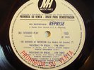 Frank Zappa / The Mothers - Jethro Tull 4 track EP Argentina 1972 promotion only