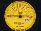 Carl Perkins -Sun Records 234 Blue Suede Shoes b/w Honey Dont't G+/better 78rpm