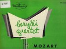 MOZART String Quartets / BARYLLI QUARTET  1954 westminster WL 5265  VG+
