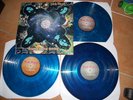 PINK FLOYD DHARMA KARMA DOMINE 3LPS BLUE VINYL LIMITED EDITION