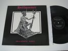 HELLHAMMER/APOCALYPTIC RAIDS  LP (EINE SEITE 45 UPM) 1984 NOISE N 008