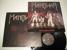 MANOWAR/INTO GLORY RIDE  LP 1983 UK MUSIC FOR NATIONS MFN 6