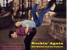 EP ALLEMAND ROCK 'N' ROLL   BILL HALEY  ROCKIN' AGAIN   1958