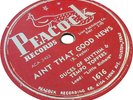 78 RPM LITTLE RICHARD PEACOCK 1616 DUCES OR DEUCES OF RHYTHM TEMPO TOPPERS 1953