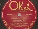 Okeh 40044, Arcadia Peacock Orchestra of St. Louis   E    78 rpm