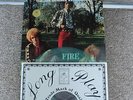 JIMI HENDRIX EXPERIENCE FIRE SWINGIN' PIG CLEAR VINYL LP MINT CONDITION