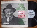 TULLIO SERAFIN Verdi Ouvertures Orig 1ED UK Columbia SAX 2324 LP Mint- STEREO