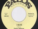 Fenton Robinson I Believe  NEW BREED R&B SOUL DANCER 45 HEAR