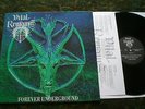 VITAL REMAINS LP-FOREVER UNDERGROUND 1PRESS Malevolent Creation Deicide Gorguts