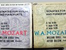 MOZART SONATAS FOR VIOLIN AND PIANO FORTE KROLL BALSAM LONDON 2 LPS STEREO