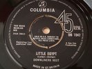 DOWNLINERS SECT Little Egypt / Sect Appeal 1964 COLUMBIA 7