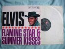 LVIS PRESLEY-FLAMING STAR & SUMMER KISSES-RCA VICTOR RED SPOT RD.7723 1st Press