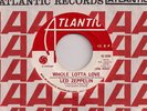 LED ZEPPELIN : Whole Lotta Love  (Atlantic 2690) Orig. White Label Promo 45