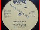 MODERN SOUL BOOGIE 12'' The Futures - Let's Get To It 