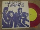 THE CRAMPS - FROM LOS ANGELES LOVE RUBBED OFF/ IS ELVIS DEAD PSYCHOBILLY PUNK