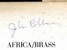 John Coltrane Quartet - Africa / Brass SIGNED ORIGINAL USA MONO LP IMPULSE A-6
