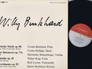 RARE ROLF LOOSER WILLY BURKHARD STEREO LP