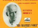 Wilhelm Furtwangler Beethoven Symphony No.5 His Master's Voice ALP 1195 NM LP