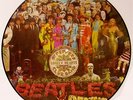 THE BEATLES 'SGT PEPPERS LONELY HEARTS CLUB BAND' UK PICTURE DISC LP