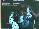 IRAMAC/SABA GERMANY  DEBUSSY FAURE SONATAS JEAN DECROOS CELLO DECHENNE PIANO