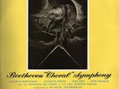 BEETHOVEN choral symphony FURTWANGLER ALP 1286/7 2 LP top condition near mint