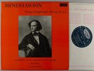 ARGO ZRG 5467 MARRINER: MENDELSSOHN STRING SYMPHONIES