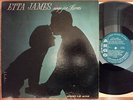SOUL - ETTA JAMES SINGS FOR LOVERS ON ARGO RECORDS LP 4018