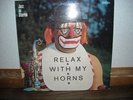 Hans KOLLER Relax with my horns GERMANY ORIG LP SABA - EX+/NMINT