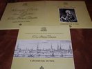 Bruggen Telemann Table Music Ed1 Telefunken SAWT Stereo 60s 3 x 2LPs NM