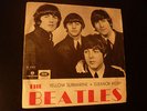 THE BEATLES SINGLE SUEDOIS PARLOPHONE R 5493 YELLOW SUBMARINE belle pochette