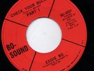 Eddie Bo Bo-Sound 45 BO4551  MINT New Orleans Check Your Bucket Northern Soul