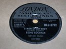 Eddie Cochran,C`mon Everybody 1958 London   78rpm