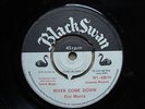 RIVER COME DOWN //ERIC  MORRIS  orig   BLACK  SWAN   7 in  (   RARE  )