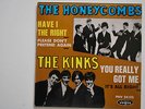 EP VOGUE//THE KINKS//THE HONEYCOMBS//YOU REALLY GOT ME//NEUF..MINT