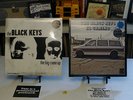 THE BLACK KEYS EL CAMINO LP CD THE BIG COME UP REVERSE CLEAR + PROMO CARDS + PIN