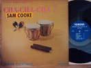 R&B - SAM COOKE - EVERYBODY LIKES TO CHA-CHA-CHA ON FAMOUS RECORDS F-512