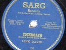 ROCKABILLY 78 LINK DAVIS SARG 136 COCKROACH/BIG HOUSTON (CAJUN)
