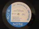 50S JAZZ BLUE TRAIN 33 RECORD BLUE NOTE BLP-1577 COLTRANE DEEP GROOVE 47 W 63 ST